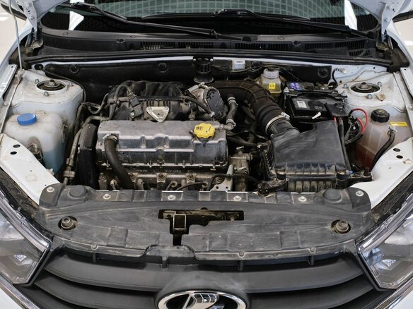 2023 Lada (ВАЗ) Granta I Рестайлинг, белый, 862000 рублей - вид 22