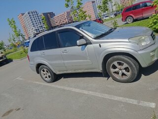 2001 Toyota RAV4 II (XA20), серебристый, 615000 рублей, вид 5