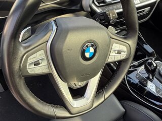 2022 BMW X3 30i xDrive III (G01) Рестайлинг, чёрный, 4400000 рублей, вид 3
