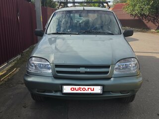 2007 Chevrolet Niva I, зелёный, 425000 рублей, вид 3