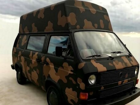 1985 Volkswagen Transporter, оранжевый, 555000 рублей, вид 3