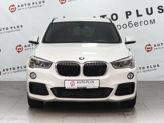 2018 BMW X1 20i xDrive II (F48), белый, 2659000 рублей, вид 3