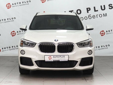 2018 BMW X1 20i xDrive II (F48), белый, 2699000 рублей, вид 3