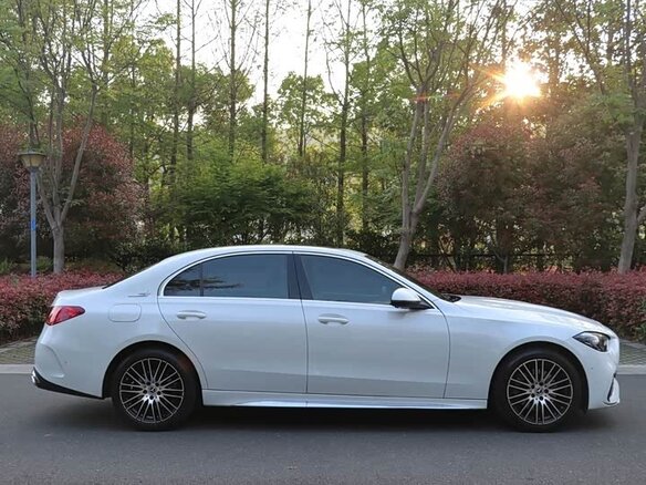2023 Mercedes-Benz C-Класс 200 L V (W206), белый - вид 2