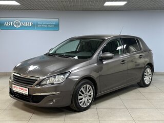 2014 Peugeot 308 II, коричневый, 1045000 рублей, вид 1