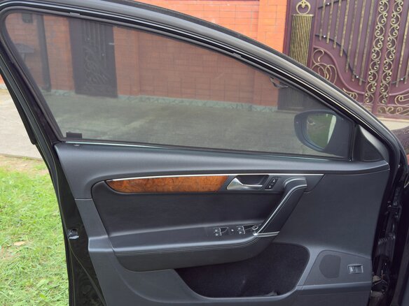 2012 Volkswagen Passat B7, чёрный, 1280000 рублей - вид 6