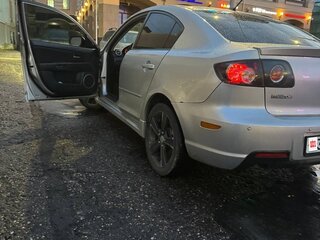 2008 Mazda 3 5-speed I (BK) Рестайлинг, серебристый, 460000 рублей, вид 5