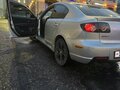 2008 Mazda 3 5-speed I (BK) Рестайлинг, серебристый, 460000 рублей - вид 4
