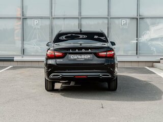 2026 Lada (ВАЗ) Vesta I Рестайлинг (NG), чёрный, 2020000 рублей, вид 4