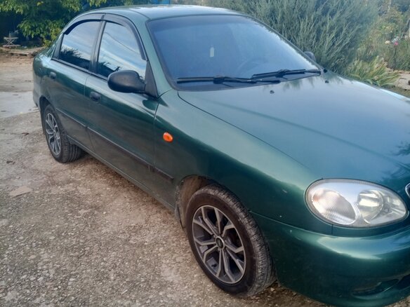 2007 Chevrolet Aveo I Рестайлинг, синий, 350000 рублей - вид 9