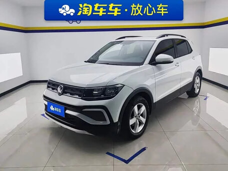 2023 Volkswagen T-Cross I (China Market), белый, 1250000 рублей, вид 1