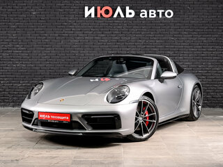 Porsche 911 Targa 4S VIII (992)