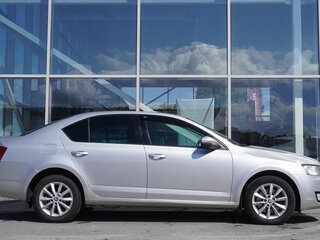 2016 Skoda Octavia III (A7), серебристый, 1389000 рублей, вид 4