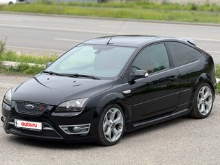 2006 Ford Focus ST II, чёрный, 850000 рублей, вид 1