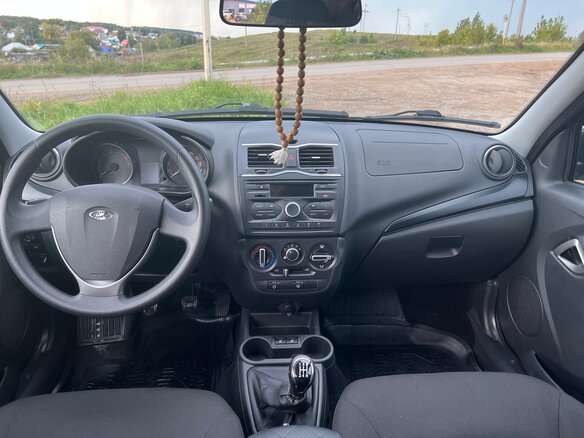 2024 Lada (ВАЗ) Granta I Рестайлинг, чёрный, 850000 рублей - вид 1