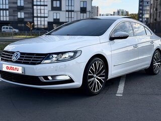 2012 Volkswagen Passat CC I Рестайлинг, белый, 1390000 рублей, вид 3