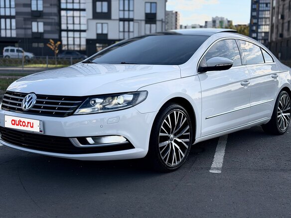 2012 Volkswagen Passat CC I Рестайлинг, белый, 1390000 рублей - вид 2