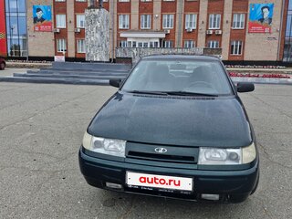 2002 Lada (ВАЗ) 2110, зелёный, 200000 рублей, вид 3