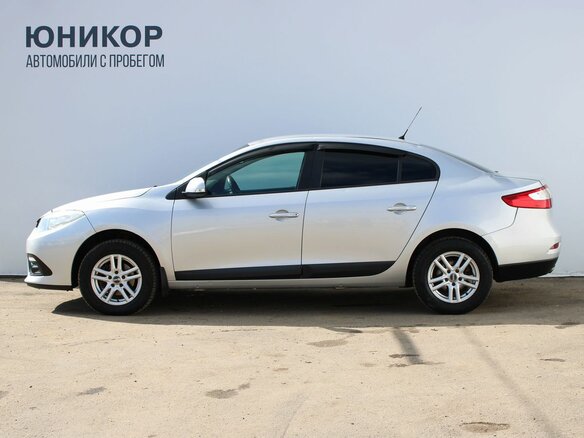 2013 Renault Fluence I, серебристый - вид 1