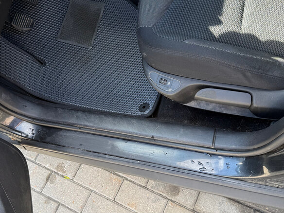 2003 Peugeot 307 I, чёрный, 175000 рублей - вид 24