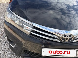 2015 Toyota Corolla XI (E160, E170, E180), чёрный, 1320000 рублей, вид 3