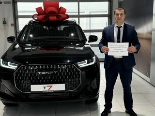 2026 Tenet T7, чёрный, 2955150 рублей, вид 3