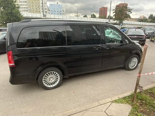 2018 Mercedes-Benz V-Класс Compact 250 d компактный III (W447), чёрный, 3450000 рублей, вид 4