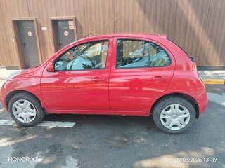 2003 Nissan March III (K12), красный, 300000 рублей, вид 2