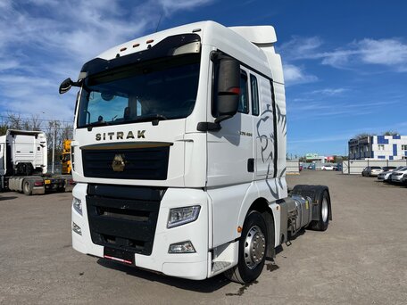2023 Sinotruk Sitrak C7H, белый, 5450000 рублей, вид 1