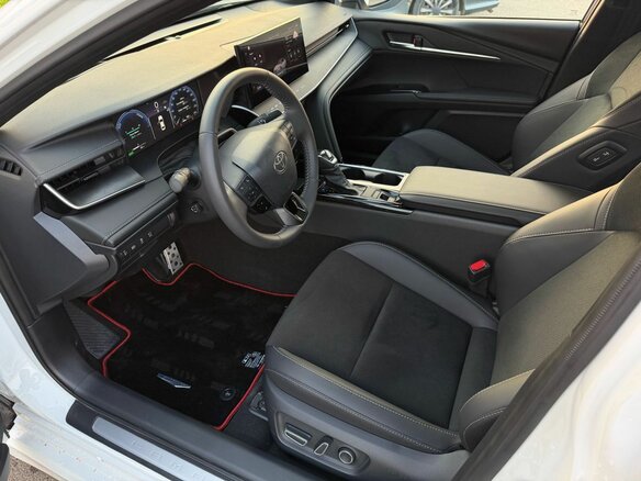 2026 Toyota Camry IX (XV80) China Market, белый - вид 21