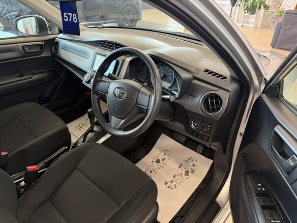 2022 Toyota Corolla Fielder XI (E160, E170) Рестайлинг 2, серый, 1699000 рублей - вид 10