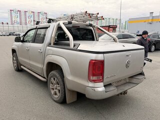 2011 Volkswagen Amarok I, серебристый, 1200000 рублей, вид 4