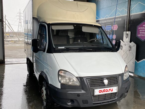 2011 ГАЗ ГАЗель (3302), белый, 680000 рублей - вид 4