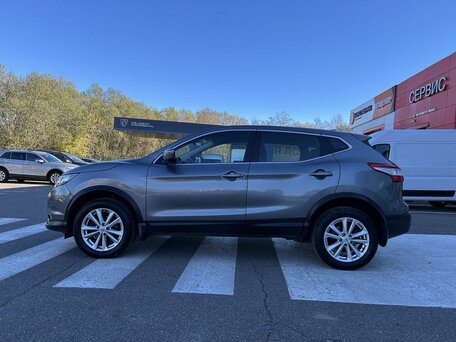 2018 Nissan Qashqai II, серый, 2050000 рублей, вид 4