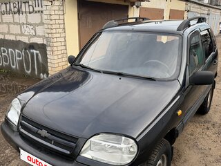 2008 Chevrolet Niva I, чёрный, 279000 рублей, вид 3