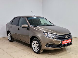 2024 Lada (ВАЗ) Granta I Рестайлинг, коричневый, 945000 рублей, вид 3