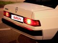 1992 Mercedes-Benz 190 (W201), белый, 850000 рублей - вид 10
