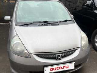 2005 Honda Fit I, серый, 420000 рублей, вид 1