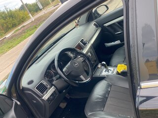 2008 Opel Vectra C Рестайлинг, чёрный, 390000 рублей, вид 4