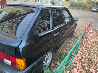 2007 Lada (ВАЗ) 2114, серый, 110000 рублей, вид 3