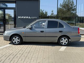 2007 Hyundai Accent ТагАЗ II, серый, 450000 рублей, вид 2