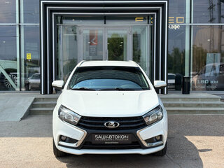 2018 Lada (ВАЗ) Vesta SW I, белый, 884000 рублей, вид 2