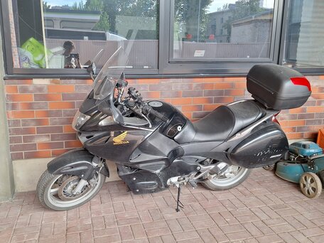 2006 Honda NT700V Deauville, чёрный, 360000 рублей, вид 2