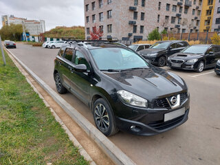 2011 Nissan Qashqai+2 I Рестайлинг, чёрный, 1150000 рублей, вид 2
