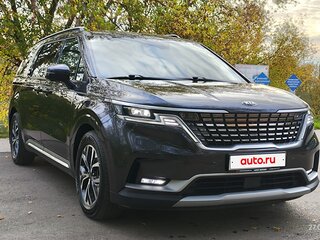 2021 Kia Carnival IV, серый, 3350000 рублей, вид 2