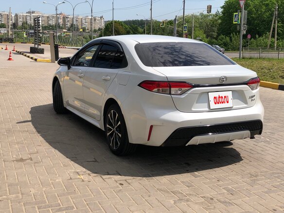 2021 Toyota Levin XII (E210), белый, 1980000 рублей - вид 5