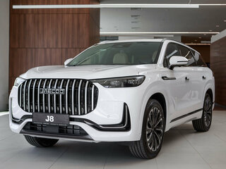 2024 Jaecoo J8, белый, 5024000 рублей, вид 1