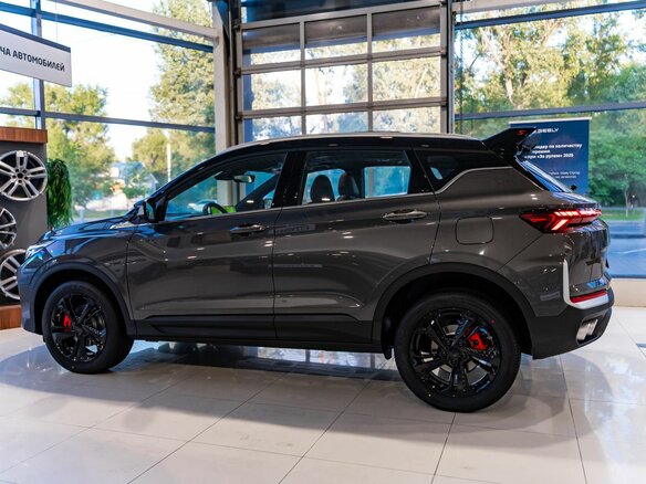 2026 Geely Coolray I Рестайлинг 2, серый - вид 7
