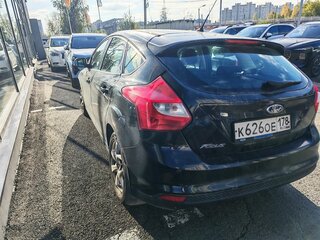 2011 Ford Focus III, чёрный, 649000 рублей, вид 4