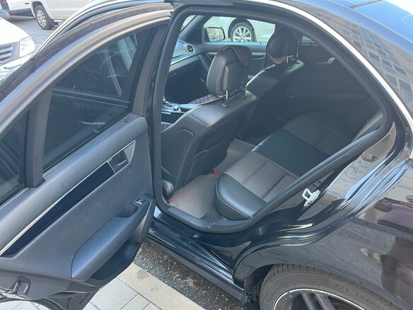 2013 Mercedes-Benz C-Класс 180 III (W204) Рестайлинг, чёрный, 1300000 рублей - вид 6